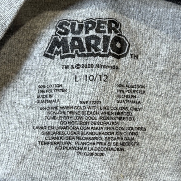 Set Of 3 T Shirts Short Sleeve 1 Tank Top  Size Large 10-12 Different Brands - Picture 3 of 14